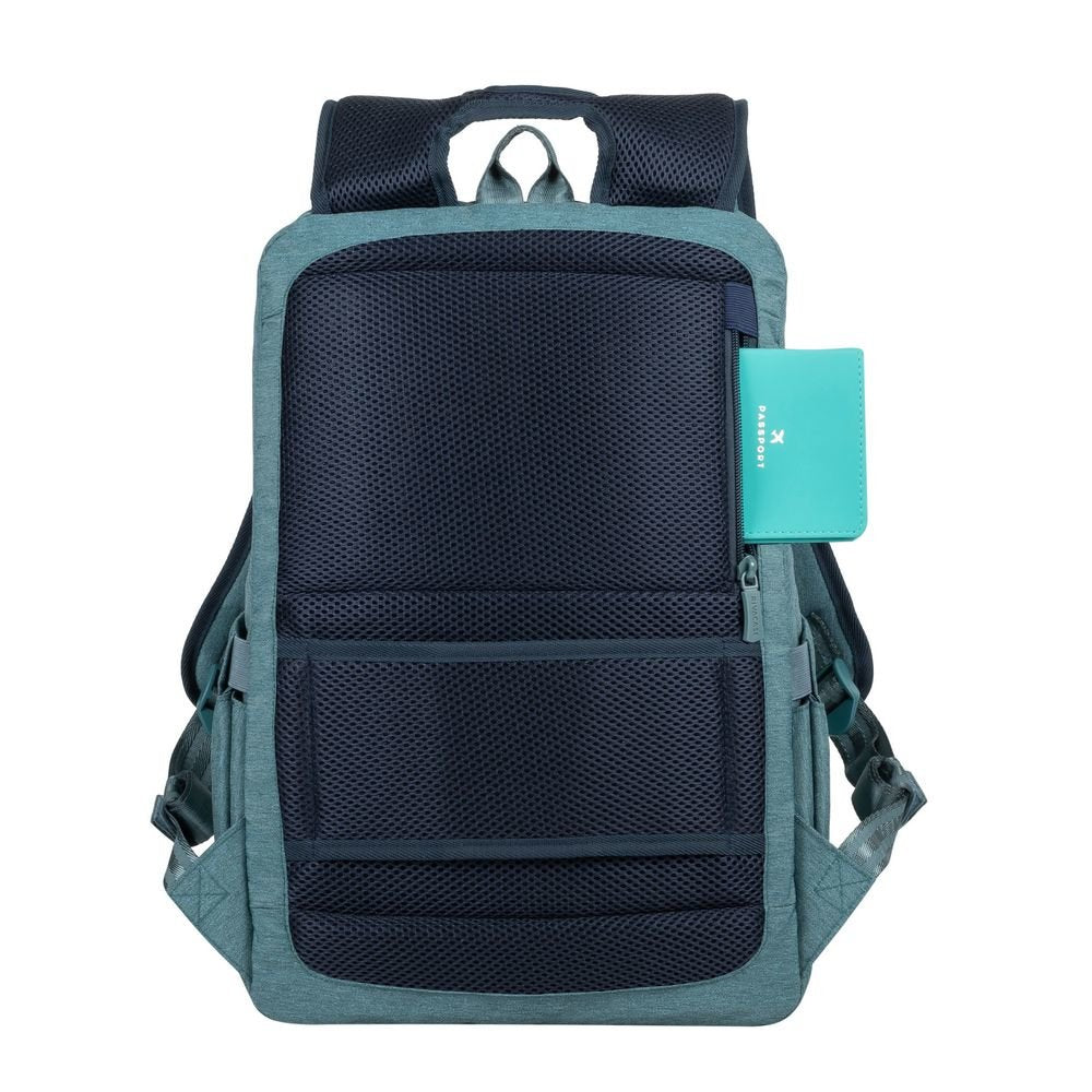 Rivacase Suzuka 7760 Mochila 15.6" Color Aguamarina Poliéster