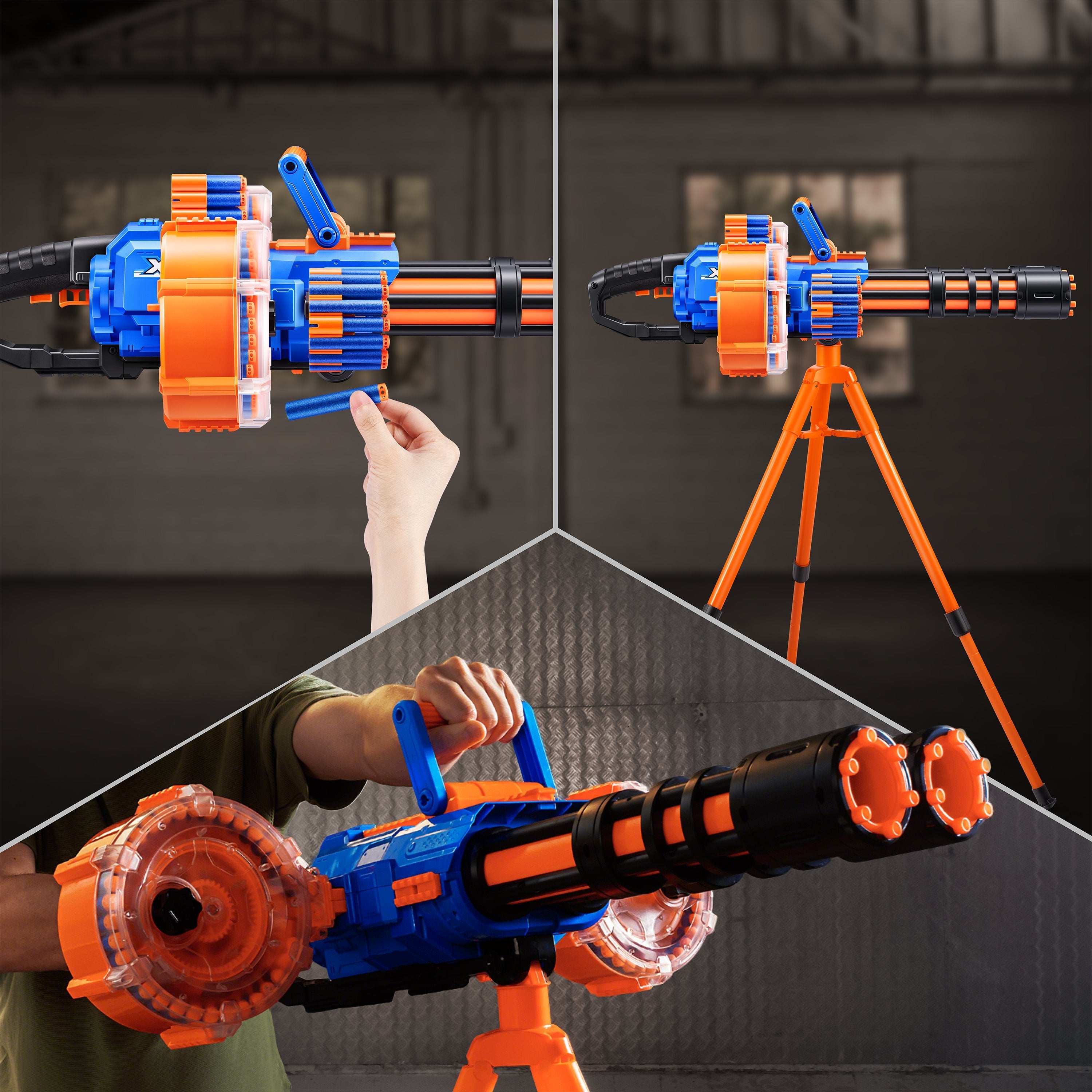 Zuru Insanity Motorized Dart Storm Blaster 36918