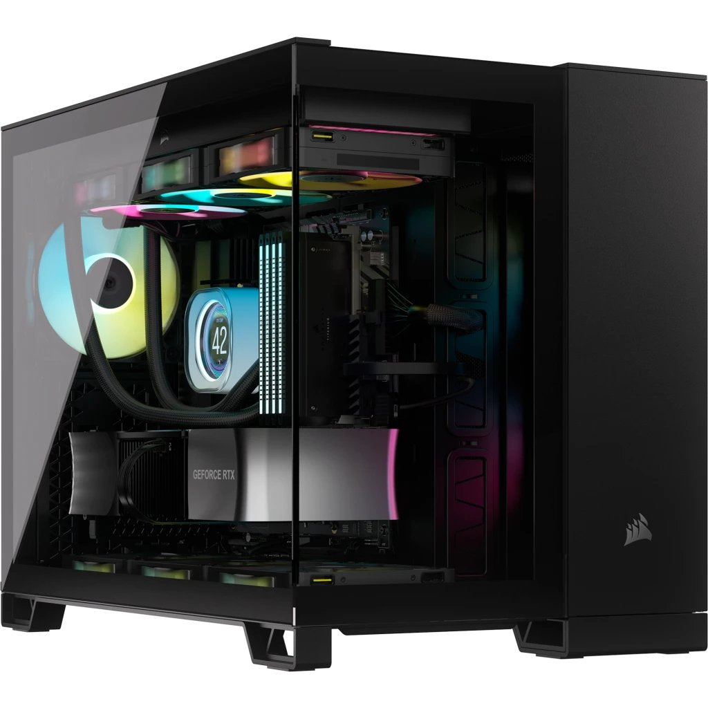 EAN 0840006674962 - Corsair 2500X Midi Tower Negro imagen 1