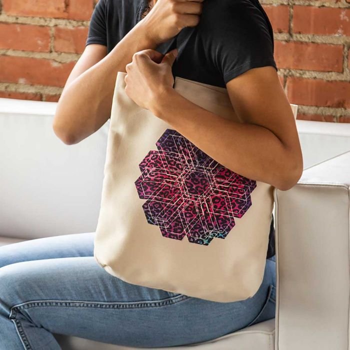 EAN 0093573646188 - Cricut Infusible Ink Tote Blank Poliéster Beige Mujer Bolso grande imagen 11