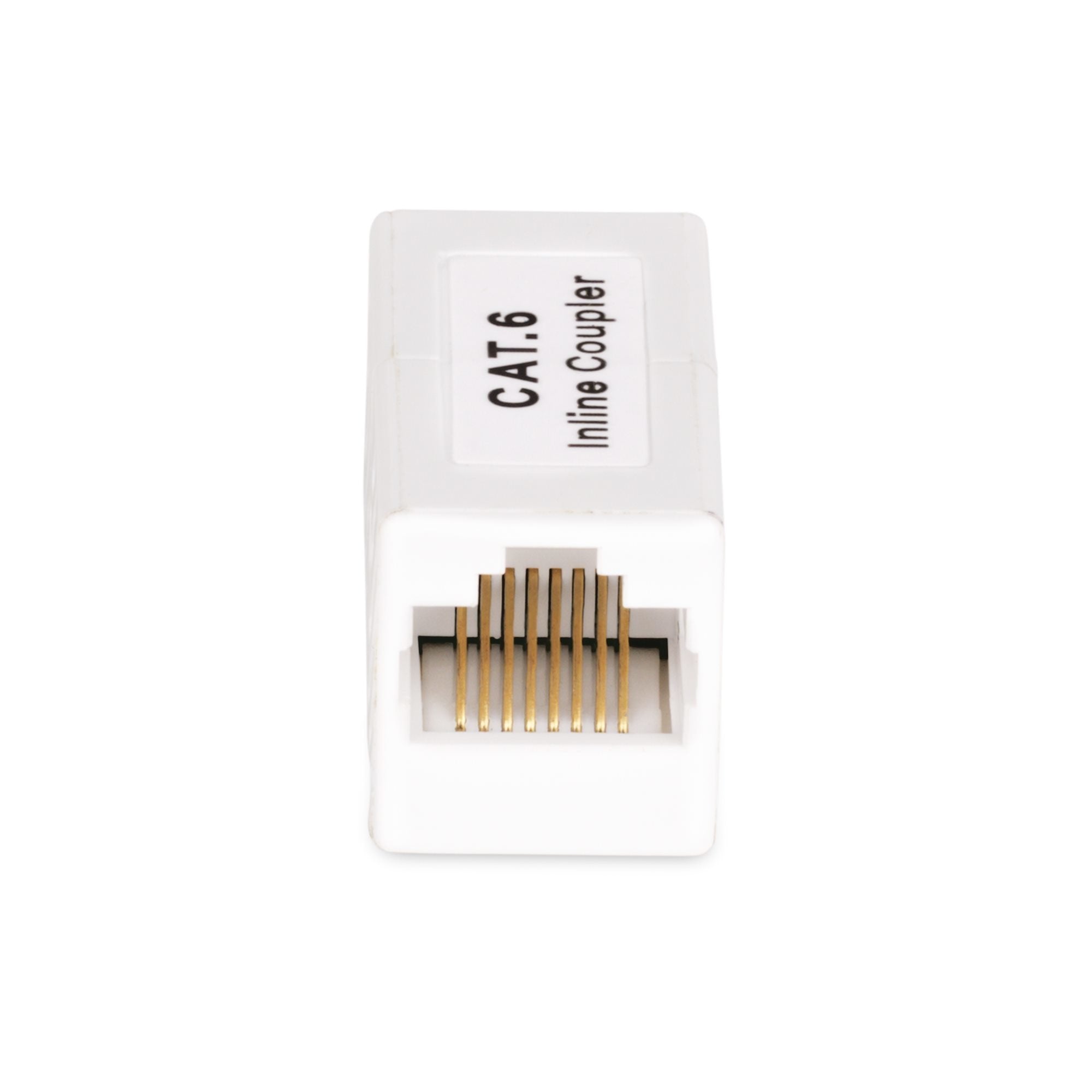 Startech.Com In-Cat6-Coupler-U5 Cambiador De Género Para Cable Rj-45 Blanco