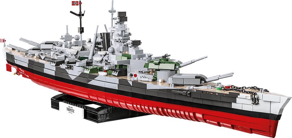 EAN 5902251048396 - COBI COBI-4839 modelo a escala Maqueta de navío de línea Kit de montaje 1:300 imagen 1