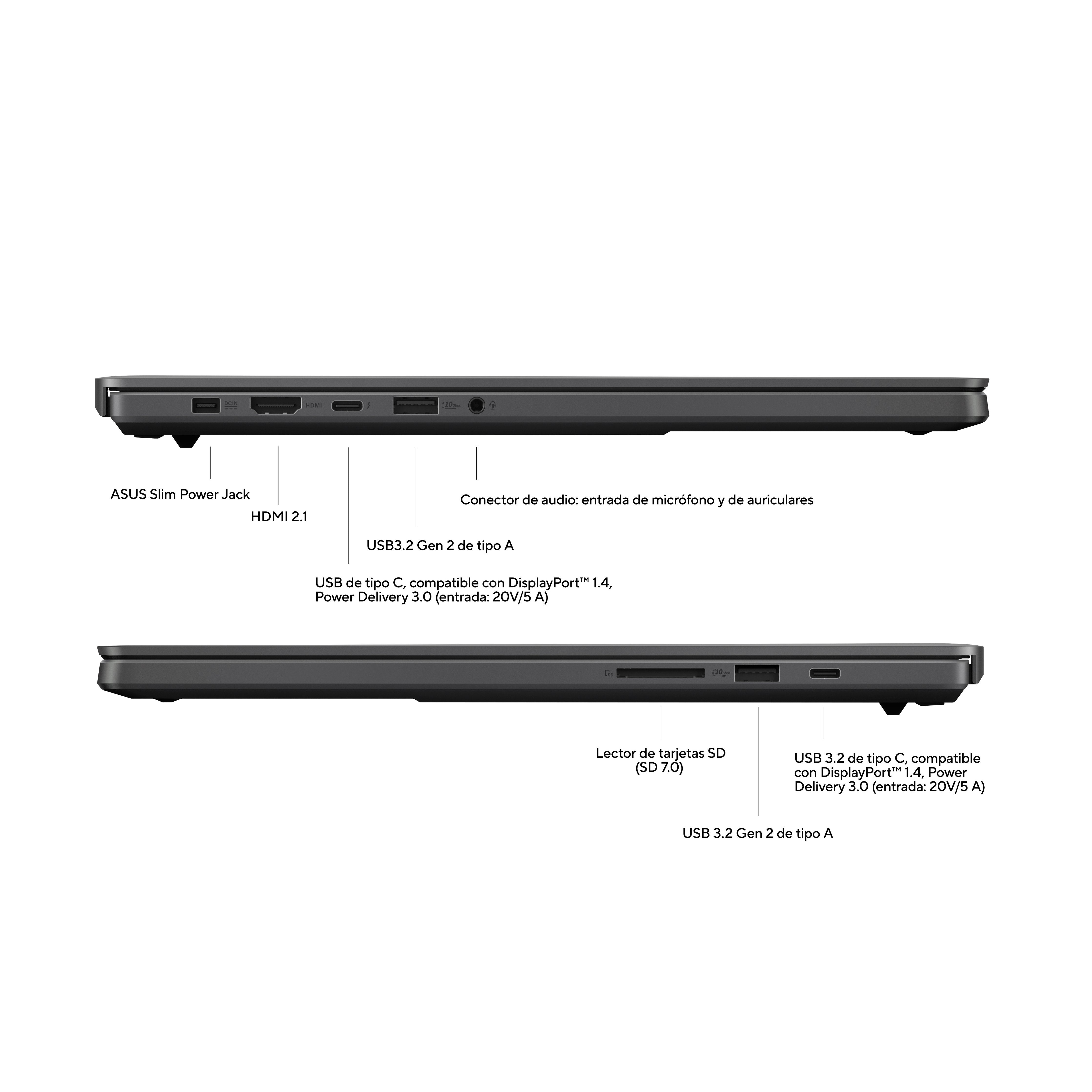 EAN 4711387899915 - ASUS ROG Zephyrus G16 GU605CX-QR113W 40,6 cm (16") LPDDR5x-SDRAM Wi-Fi 7 (802.11be) imagen 5