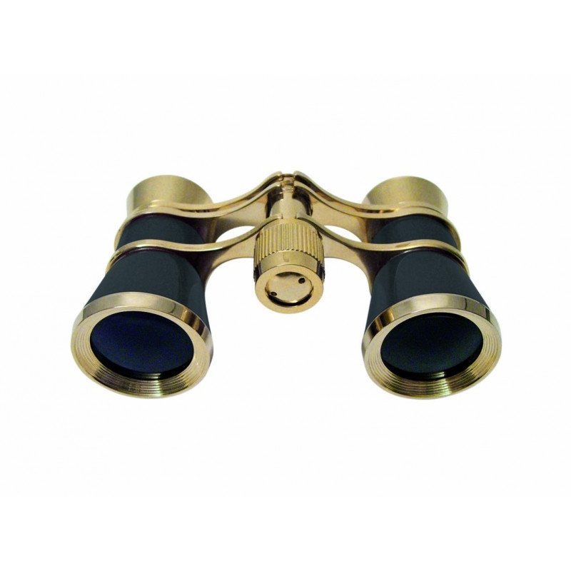 EAN 4000567201120 - Braun 3 x 25 Opera binocular BK-7 Negro, Oro imagen 1