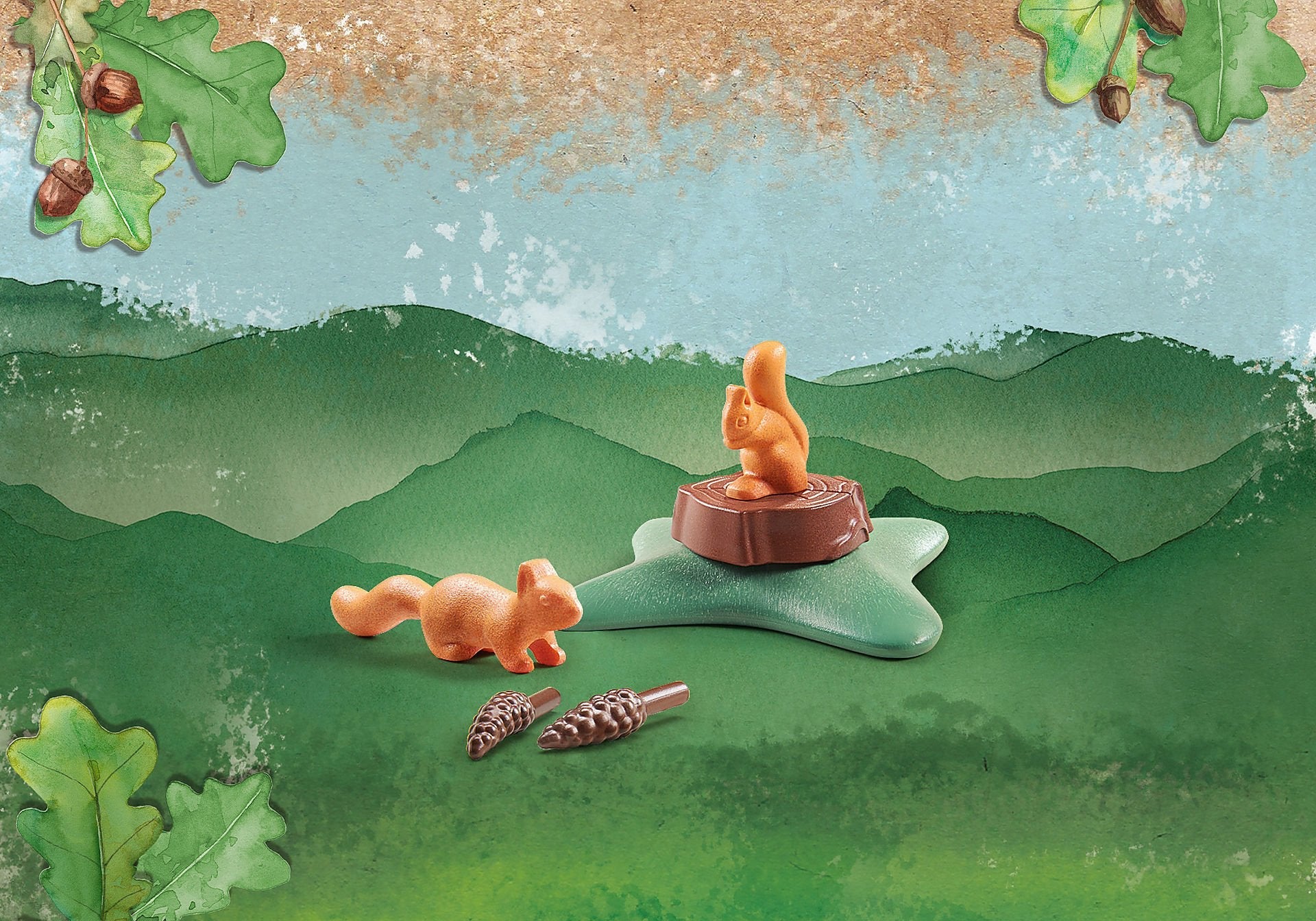 Playmobil 71065 Wiltopia Eichhörnchen, Konstruktionsspielzeug 71065