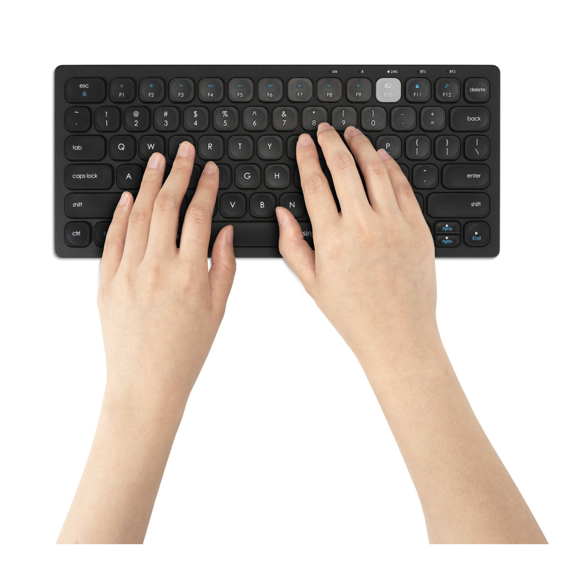 EAN 5028252619561 - Kensington K75502DE teclado Universal Bluetooth QWERTY Alemán Negro imagen 6