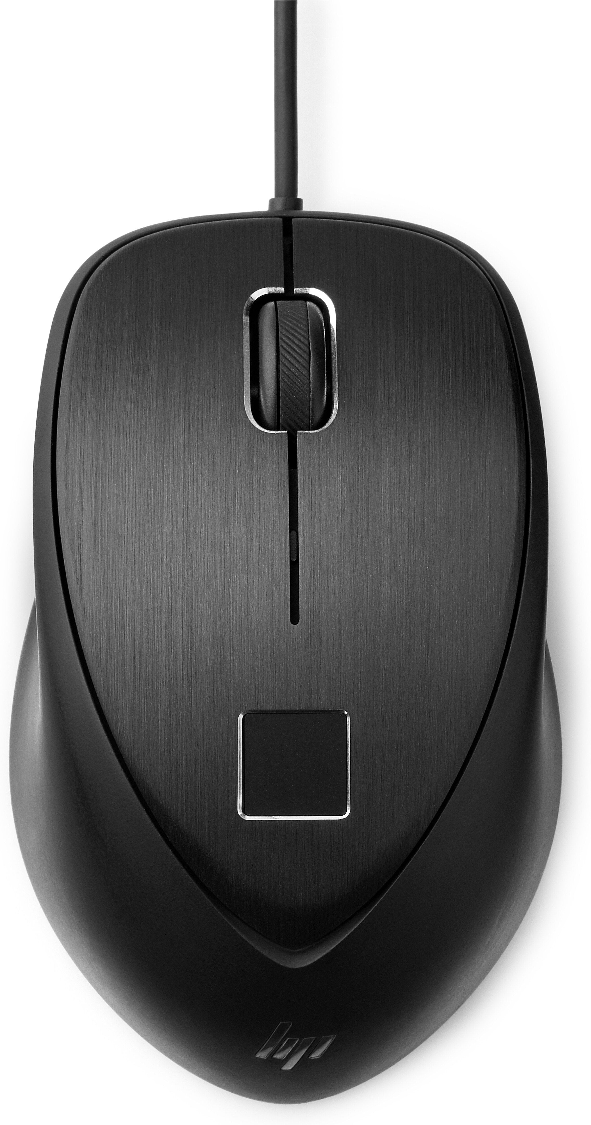 EAN 5706998947529 - HP USB Fingerprint Mouse ratón Ambidextro USB tipo A imagen 4