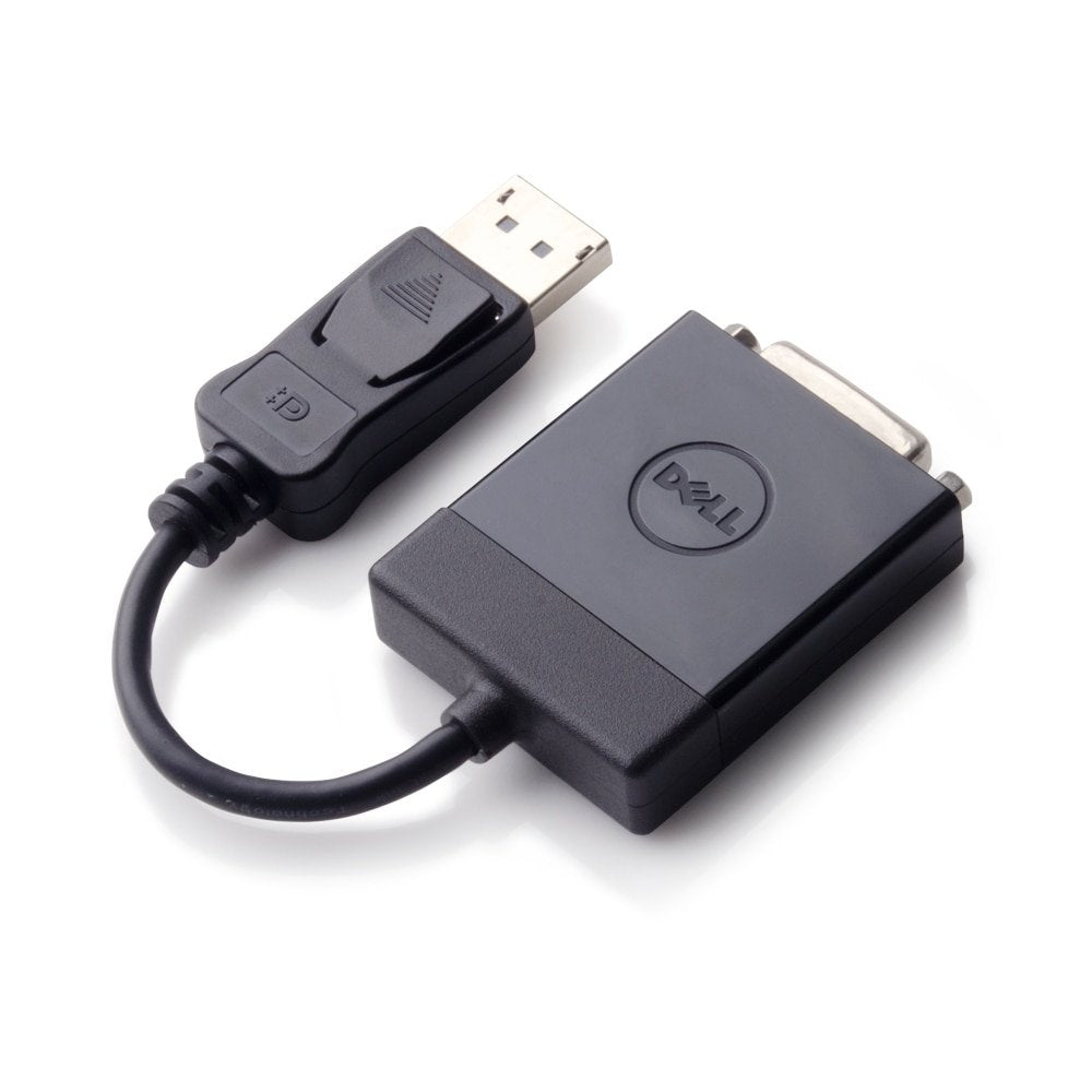 Dell 470-Abeo Adaptador De Cable De Vídeo Displayport Dvi Negro