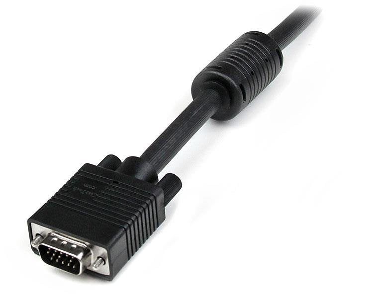 Startech Cable De 10m De VaDeo Vga Coaxial De Alta Resolucion Para Monitor - Hd15 Macho - Hd15 Macho