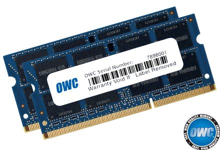 EAN 0794504762624 - OWC 1600DDR3S16P módulo de memoria 16 GB 2 x 8 GB DDR3 204-pin SO-DIMM imagen 1