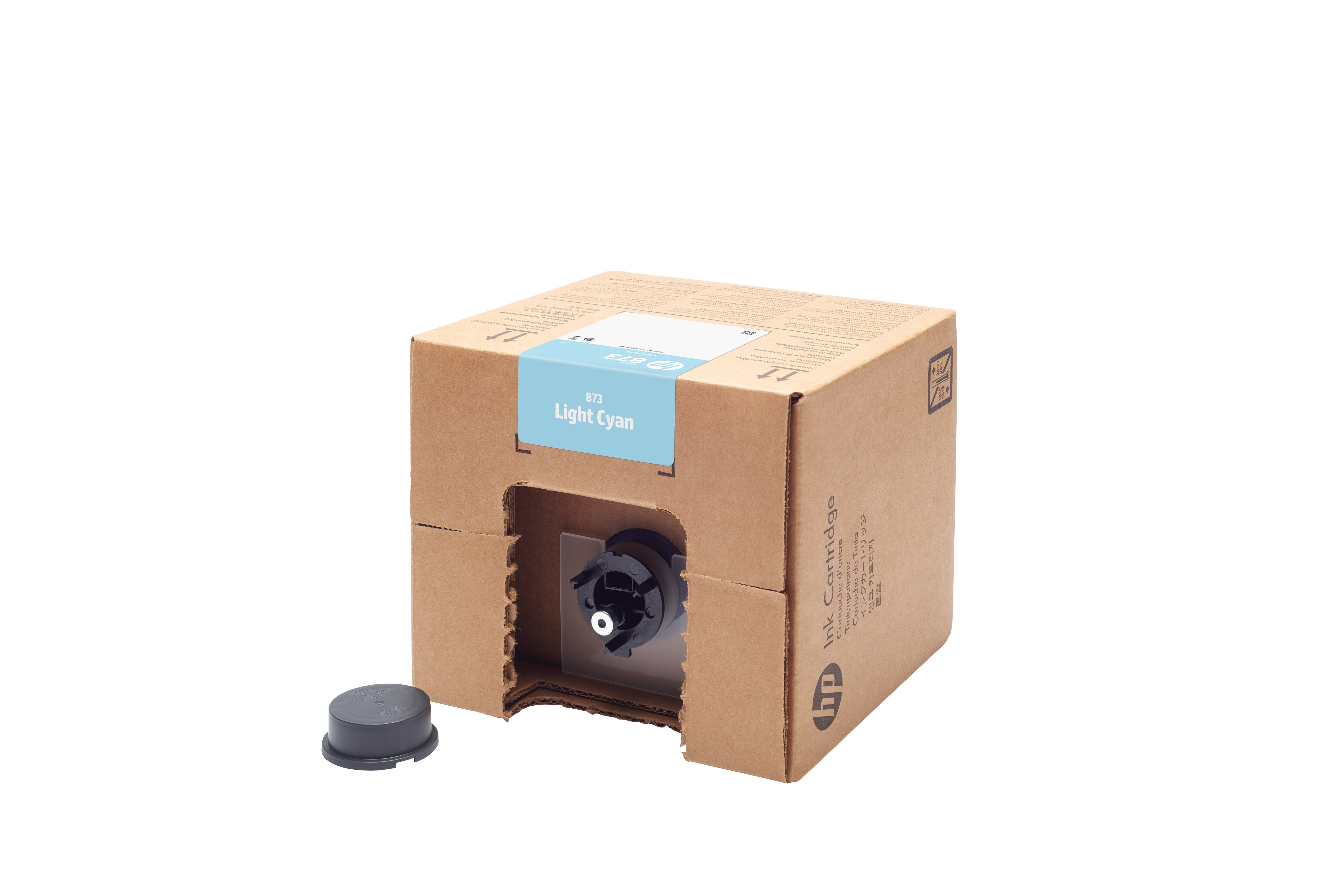 EAN 193905447817 - HP 873 3-liter Lt Cyan Latex Ink Cartridge cabeza de impresora imagen 1