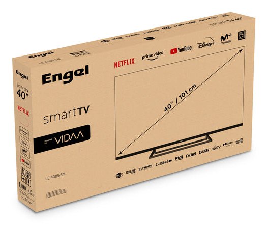 Televisor 40'' Engel Le4085sm Led Fullhd Smart Tv Vidaa
