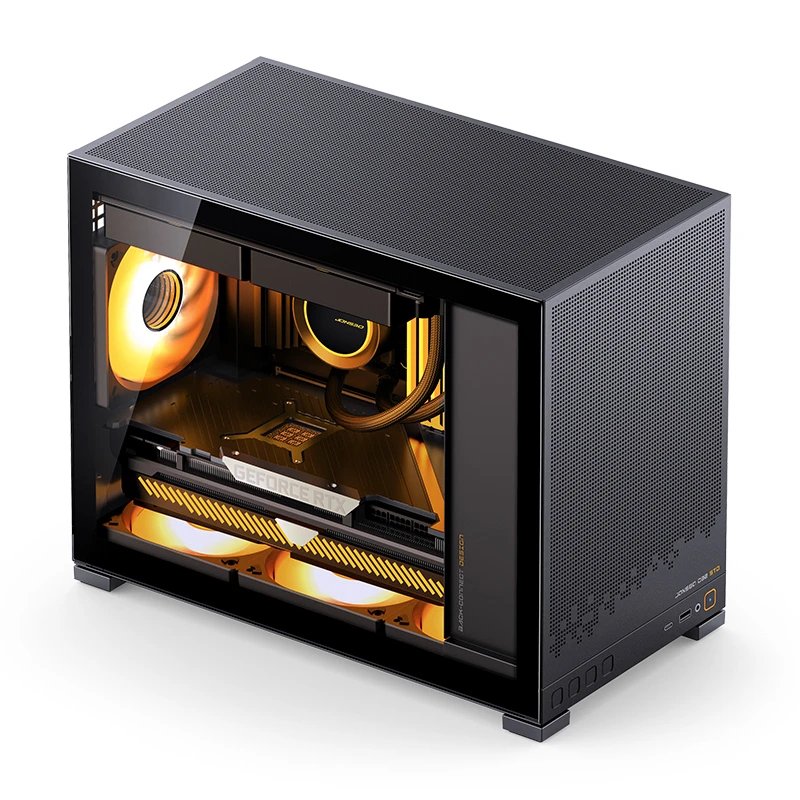 Jonsbo D32 Std Pc Case Matx Black