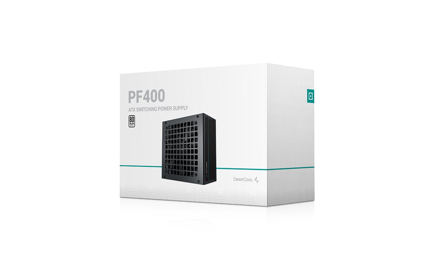 EAN 6933412702207 - DeepCool PF400 unidad de fuente de alimentación 400 W 20+4 pin ATX ATX Negro imagen 9