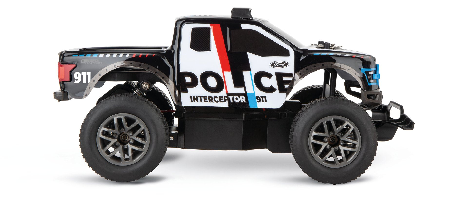 EAN 9003150143048 - Carrera 370182024 modelo controlado por radio Coche de policía Motor eléctrico imagen 5