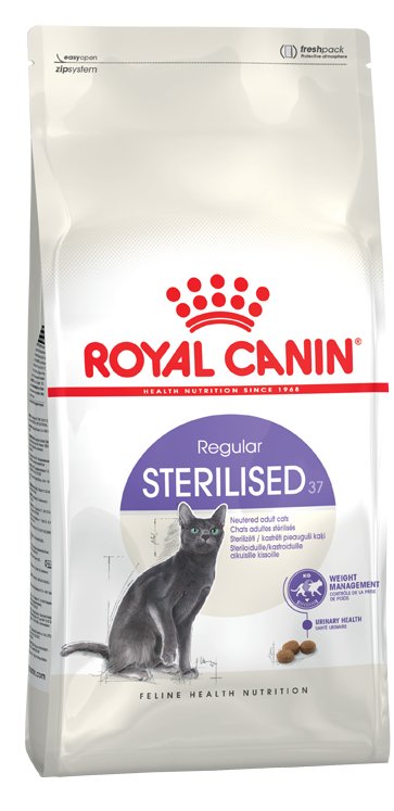 Royal Canin Sterilised 37 Cats Dry Food Adult Poultry 400 G