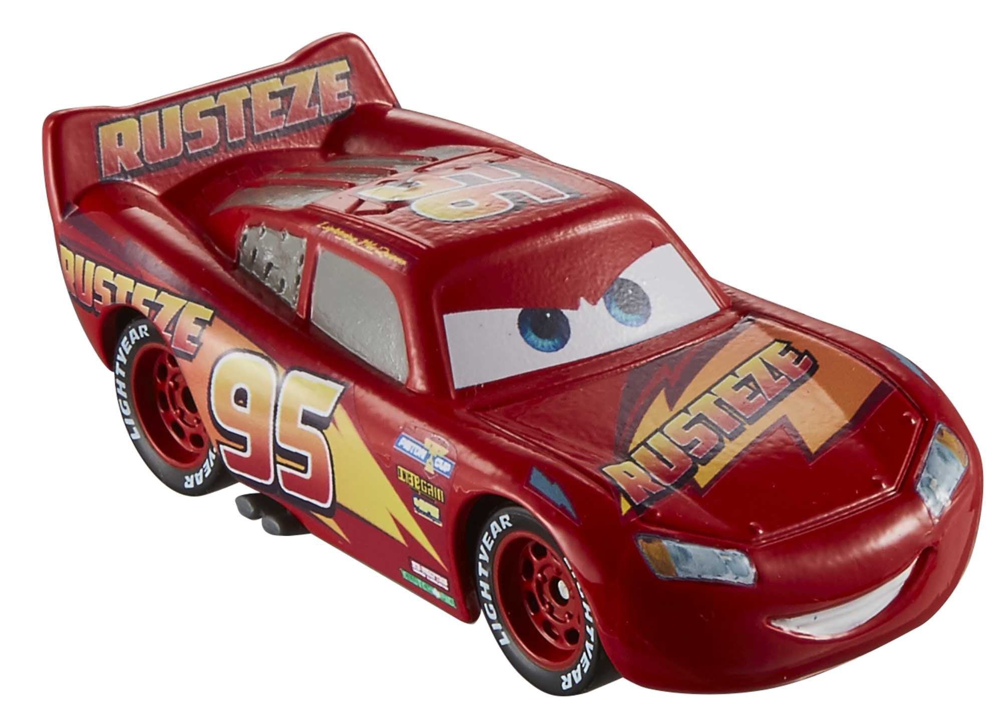 Samochodzik Cars 3 Rust-Eze Lightning Mcqueen