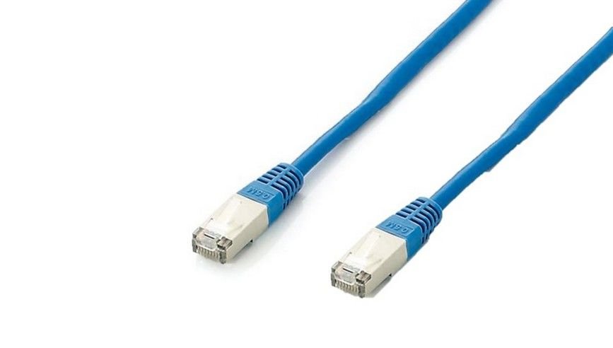 EAN 4015867152409 - Equip 605830 cable de red Azul 1 m Cat6a S/FTP (S-STP) imagen 1