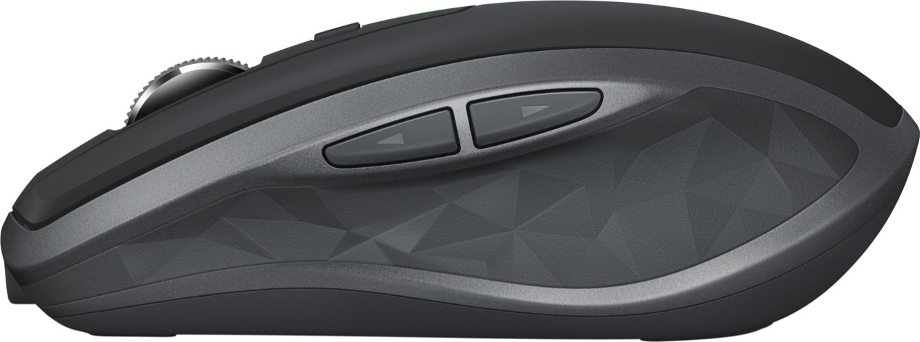 Ratón Inalámbrico Logitech Mx Anywhere 2s (Bt) - Grafito - (Gris) 910-007230