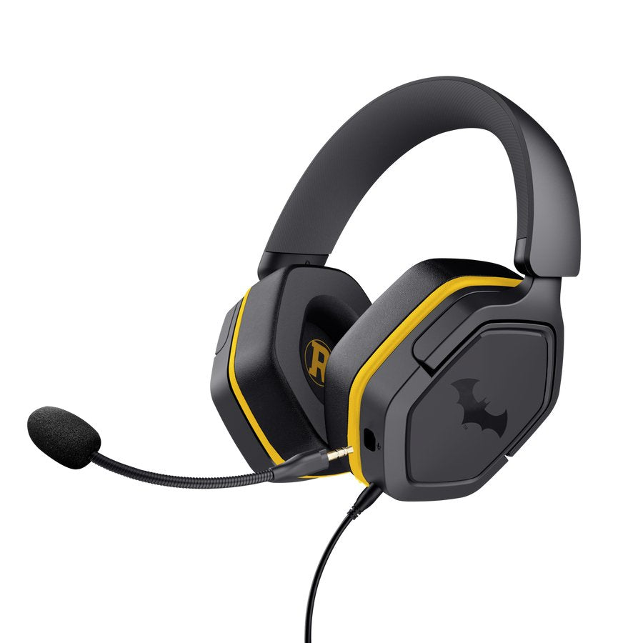 EAN 8713439257847 - Trust 25784 auricular y casco Auriculares Alámbrico Diadema Juego Negro, Amarillo imagen 2
