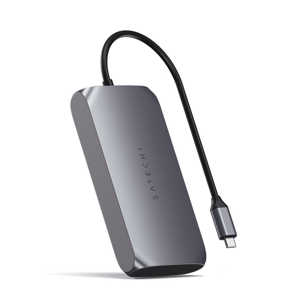 Satechi Usb-C Multimedia Adapter M1 Space Grey