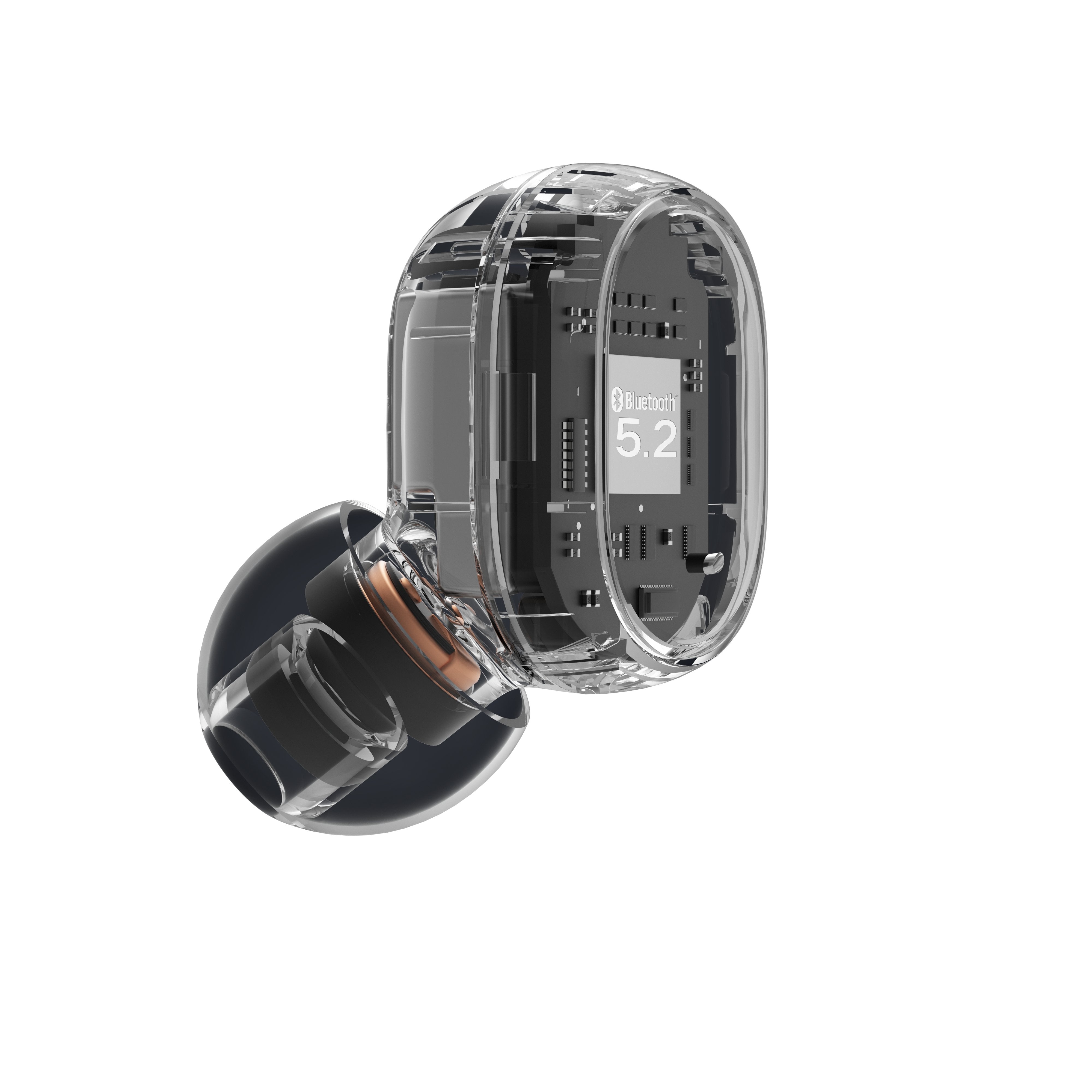 Auriculares Bluetooth Xiaomi Redmi Buds Essential Con Estuche De Carga Autonomía 5.5h Negros