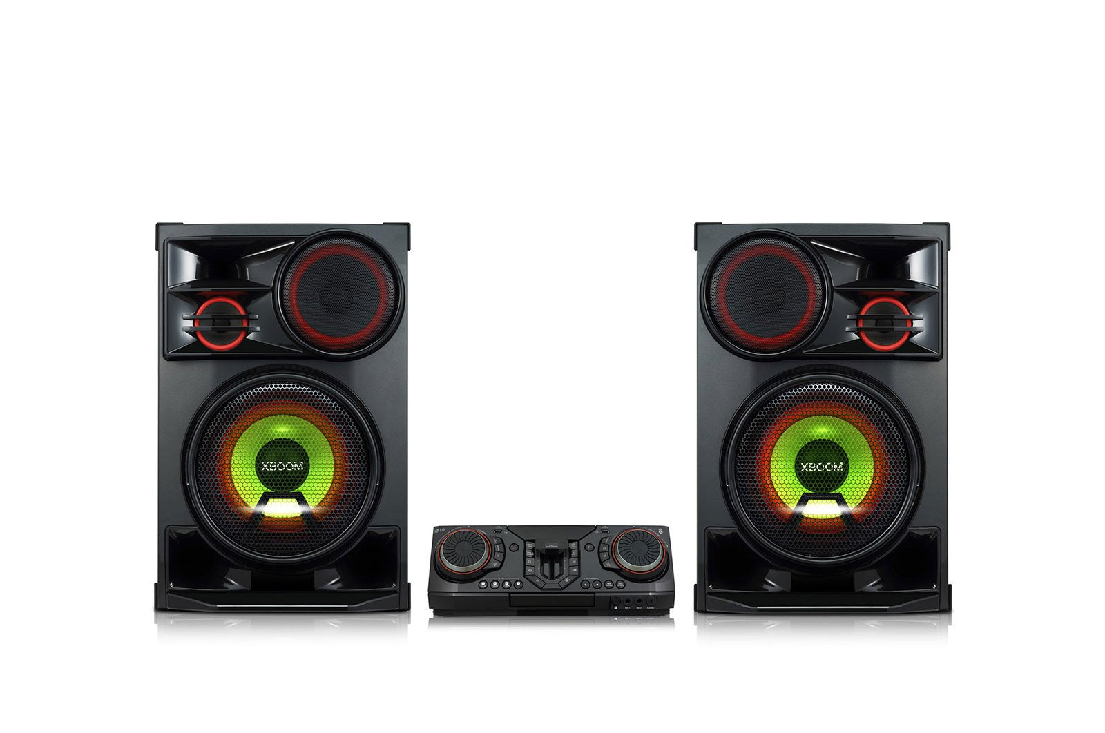 Microcadena Lg Cl98 Xboom - 3500w Rms - Bluetooth - Karaoke - Usb - Luces Led.