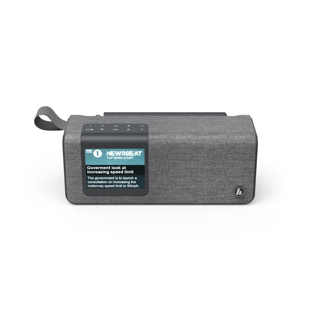 Hama Dr200bt Radio Portátil Digital Gris