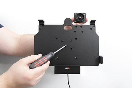 EAN 7320287133288 - Brodit 713328 soporte Soporte activo para teléfono móvil Tablet/UMPC Negro imagen 3
