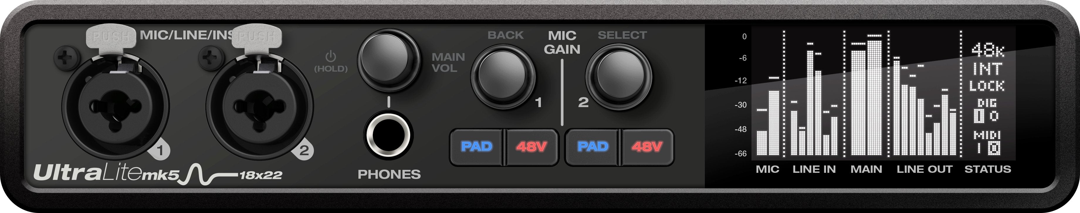 Motu Ultralite-Mk5 - Interfaz De Audio