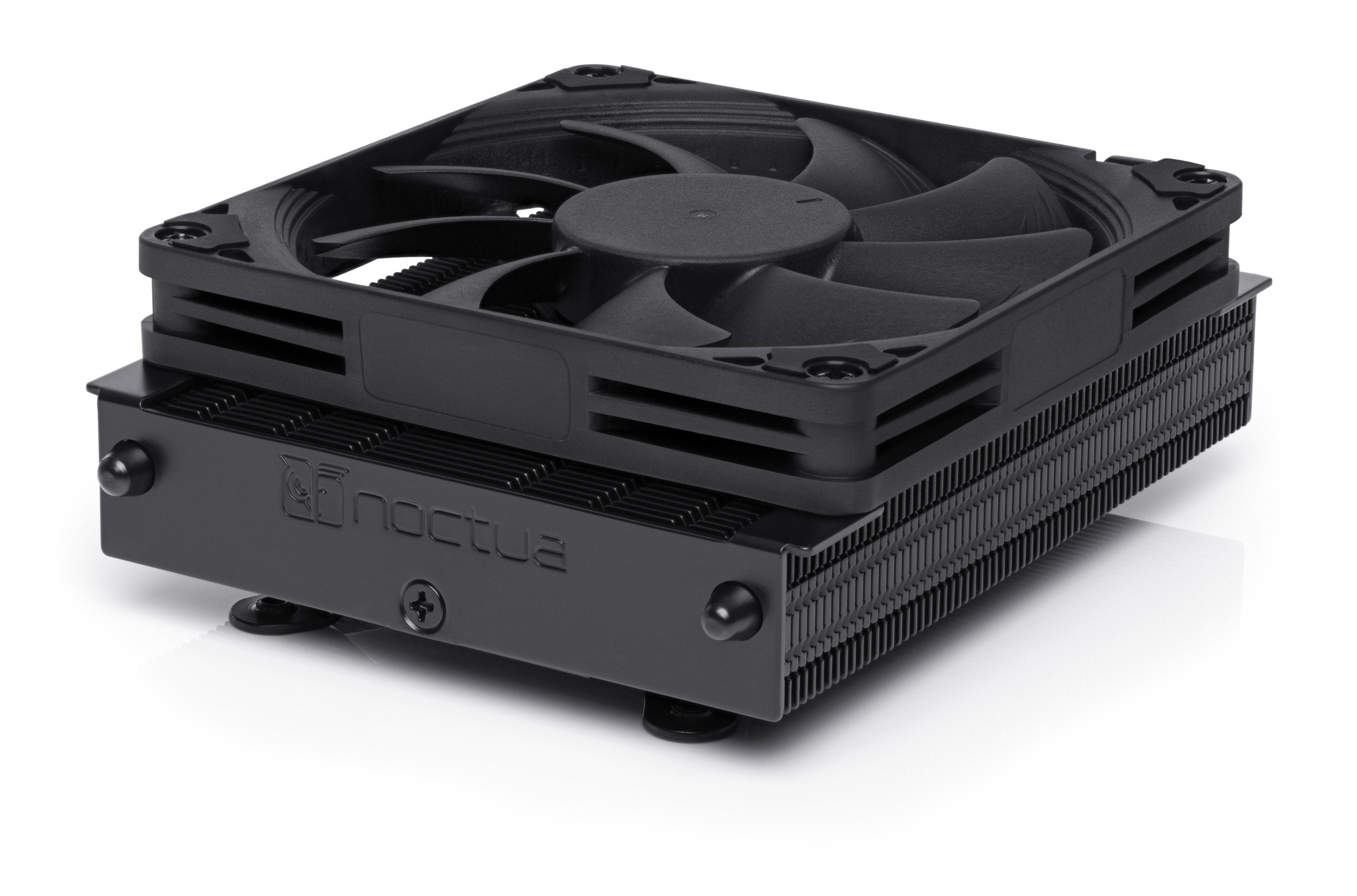 EAN 9010018000214 - Noctua NH-L9a-AM4 chromax.black Procesador Enfriador 9,2 cm Negro imagen 1