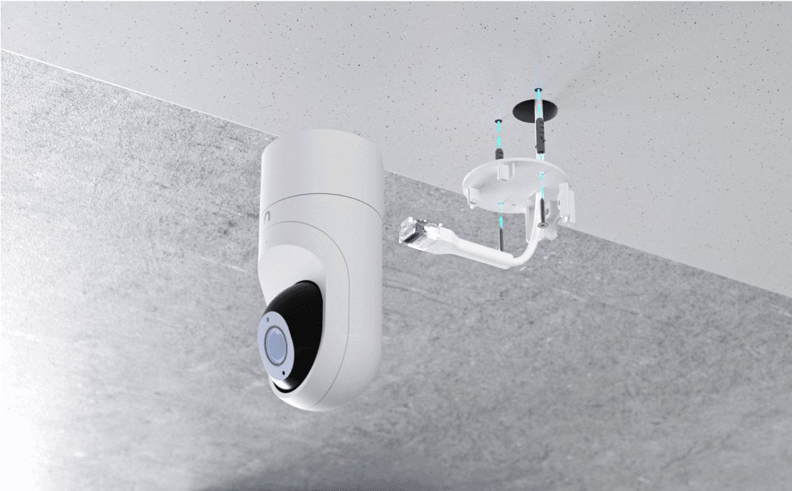 EAN 0810084690222 - Ubiquiti G5 Flex Almohadilla Cámara de seguridad IP Interior y exterior 2688 x 1512 Pixeles Techo/Pared/E imagen 3