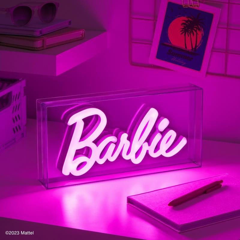 Lámpara Paladone Barbie Led Neon Light