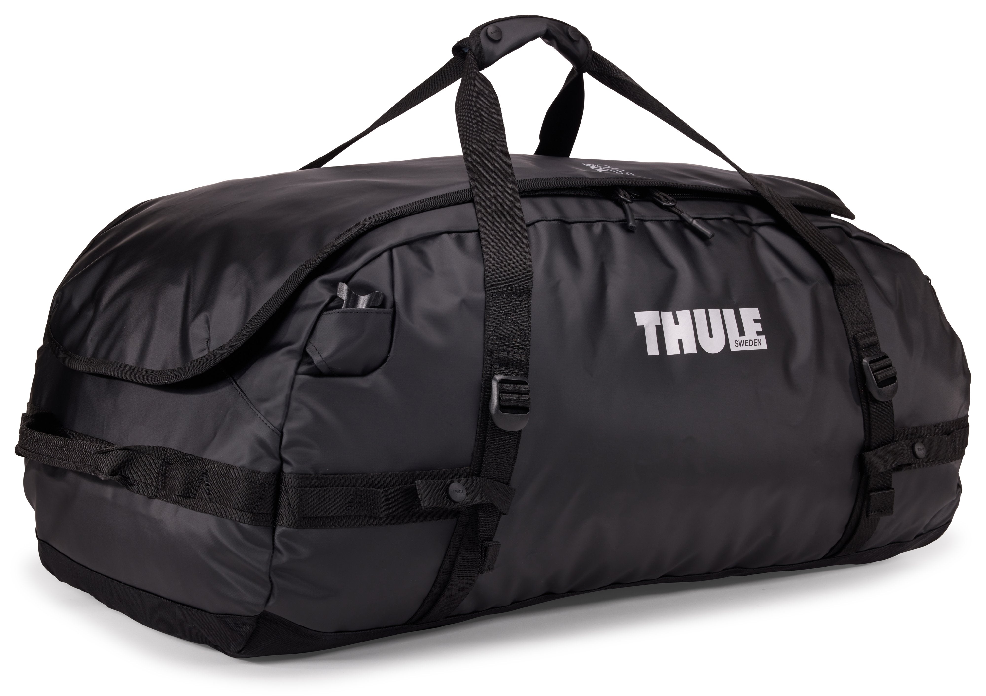 EAN 85854255271 - Thule Chasm TDSD304 Black bolso de lona 90 L Poliéster Negro imagen 1
