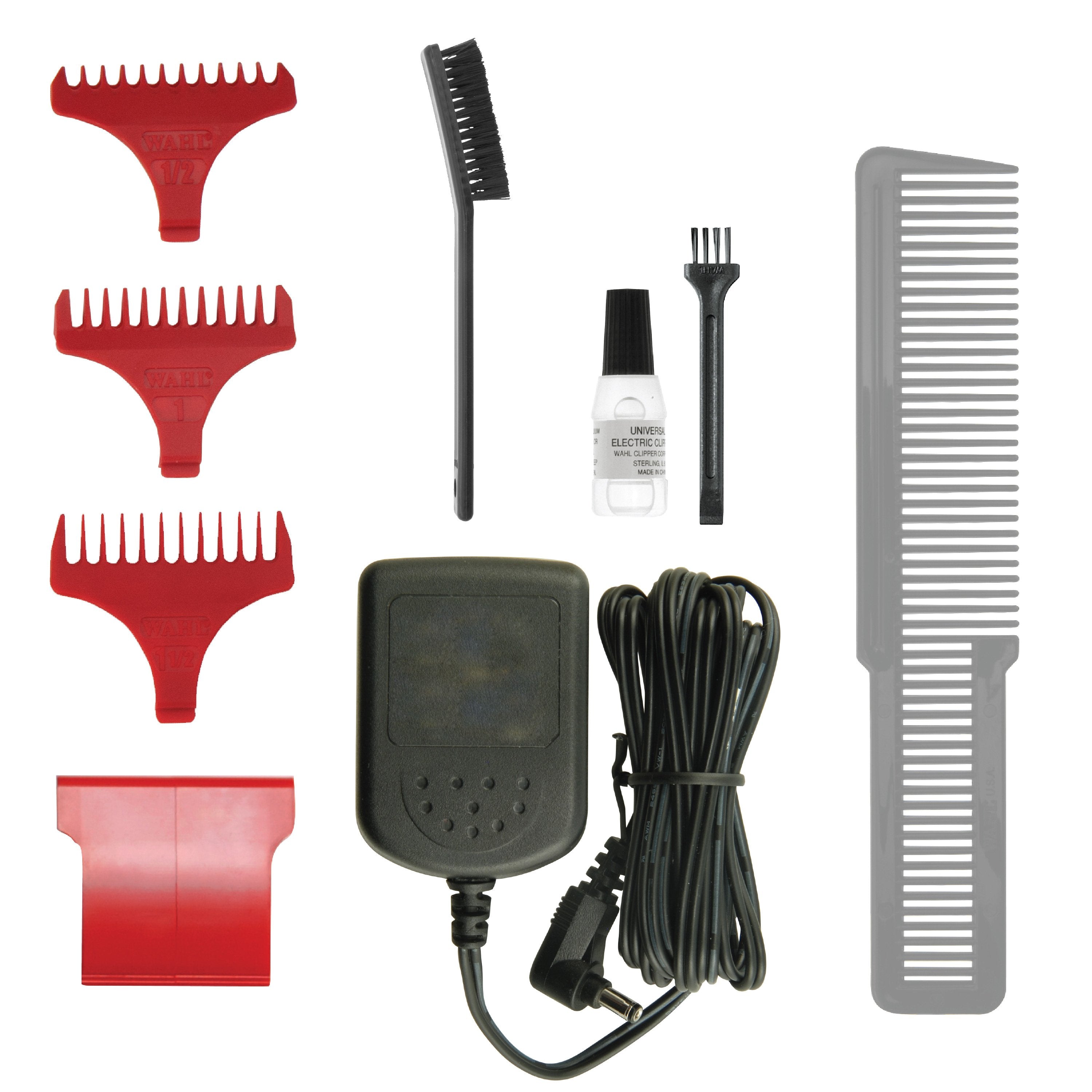 EAN 5996415033533 - Wahl Cordless Detailer Li Borgoña, Plata Ión de litio imagen 4