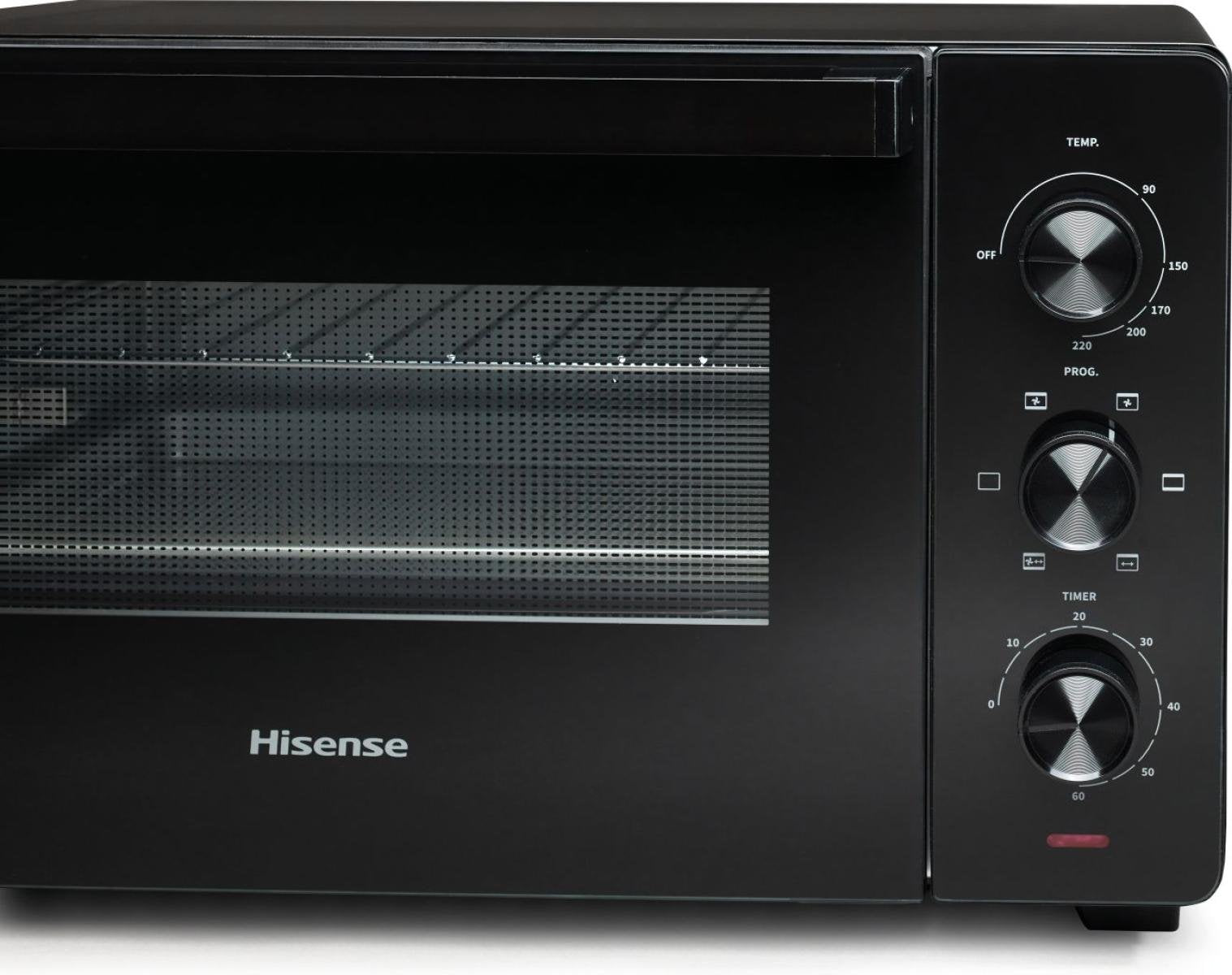 Hisense Forno Elettrico Hom30m 30l 1600w Black