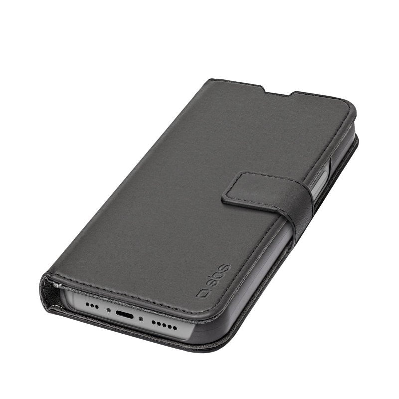 EAN 8018417417337 - SBS TEBKWALIP1467PK funda para teléfono móvil 17 cm (6.7") Funda cartera Negro imagen 1