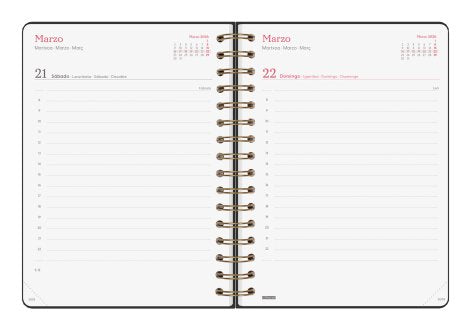 EAN 8422952405269 - Finocam 762040126 agenda Agenda diaria Negro imagen 5