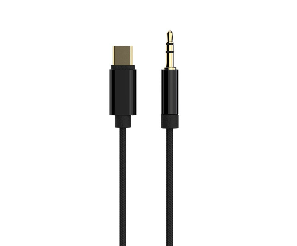EAN 8716309129756 - Gembird CCA-CM3.5M-1.5M cable de audio 1,5 m 3,5mm Negro imagen 1