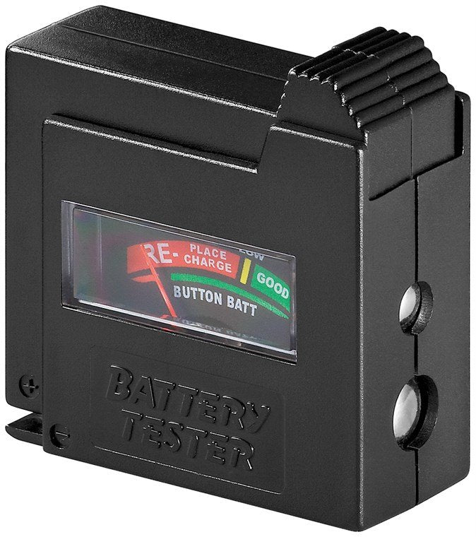 Tester De Pilas Aaa, Aa, 9v, C,D,N Goobay