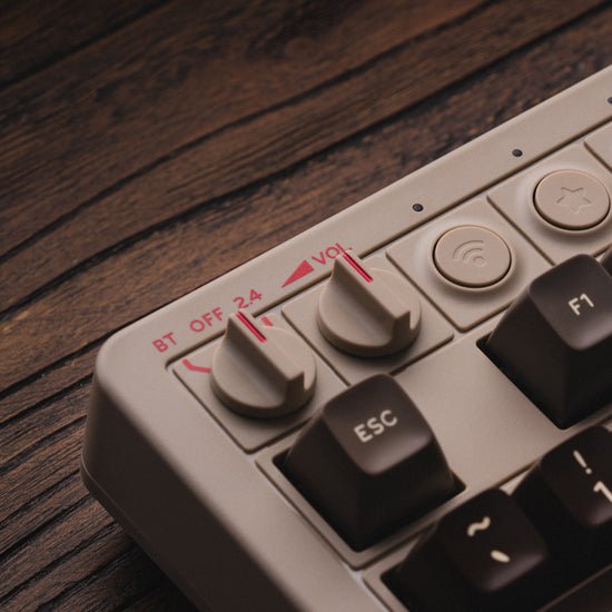 Mechanical Keyboard - C64 Ed.
