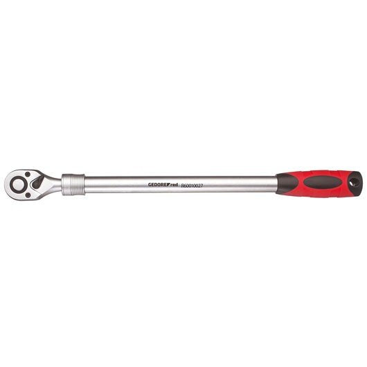 Carraca Gedore Reversible Telescópica 2k Roja 1/2" 3300522