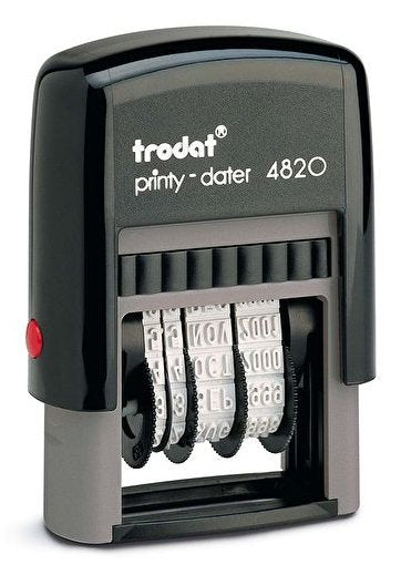 EAN 9008056740032 - Trodat 74003 sello comercial Tradicional Sello de fecha imagen 1