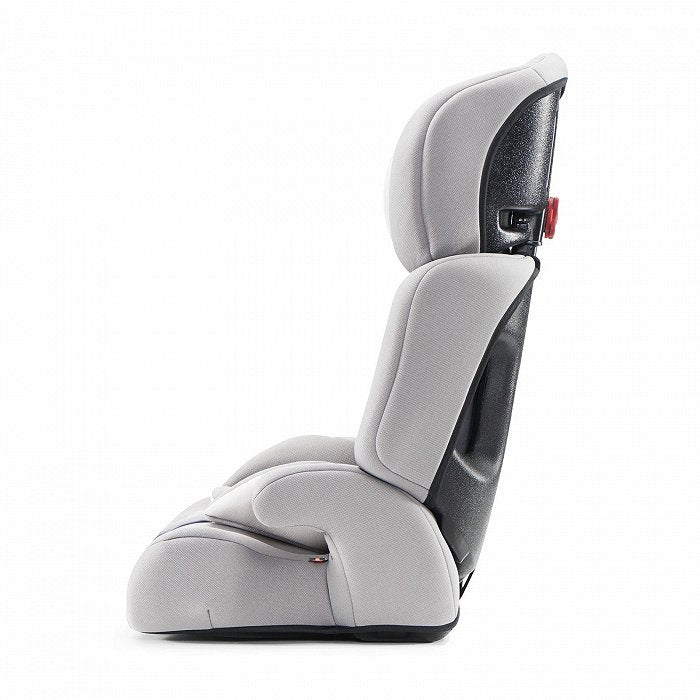 Kinderkraft Comfort Up Silla De Coche Para Bebé 1-2-3 (9-36 Kg, 9 Meses - 12 Años) Gris
