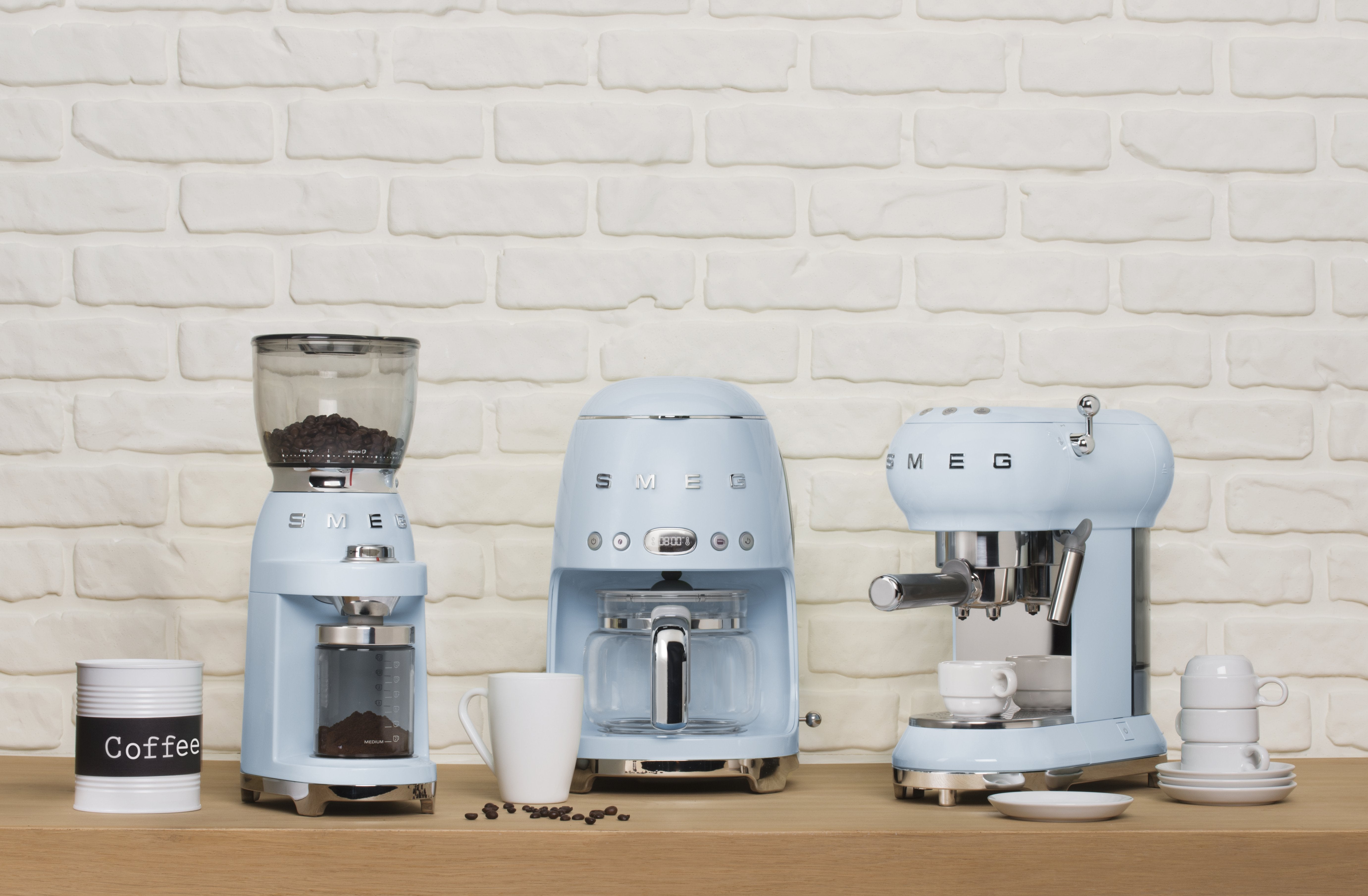 EAN 8017709280529 - Smeg DCF02PBEU cafetera eléctrica Totalmente automática Cafetera de filtro 1,4 L imagen 10
