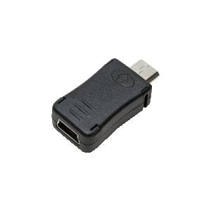 Logilink Au0010 Adaptador De Cable Micro Usb Mini Usb Negro