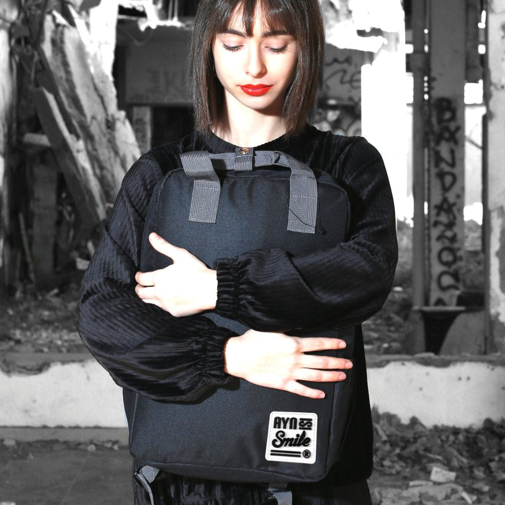 Bolsa Mochila Portatil 156 Smile It Bag Penny Azul 21540