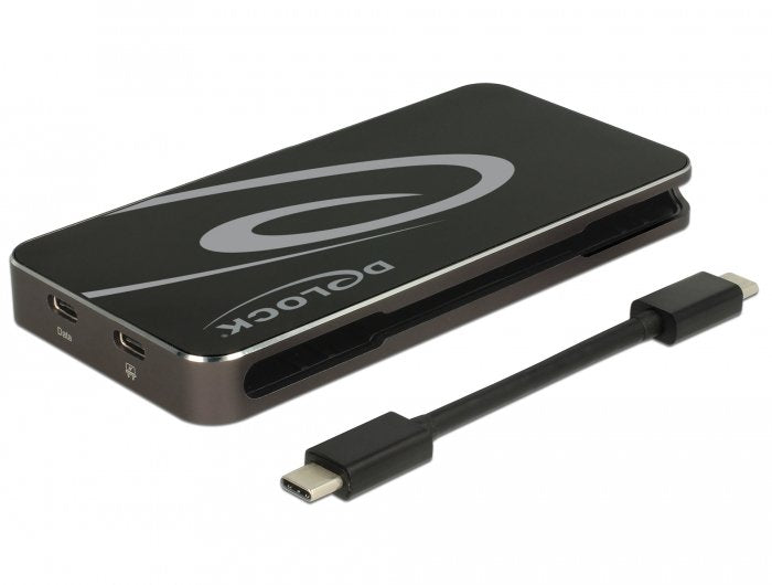 Delock Usb Type-C 3.2 Dockingstation 4k Hdmi + Dp