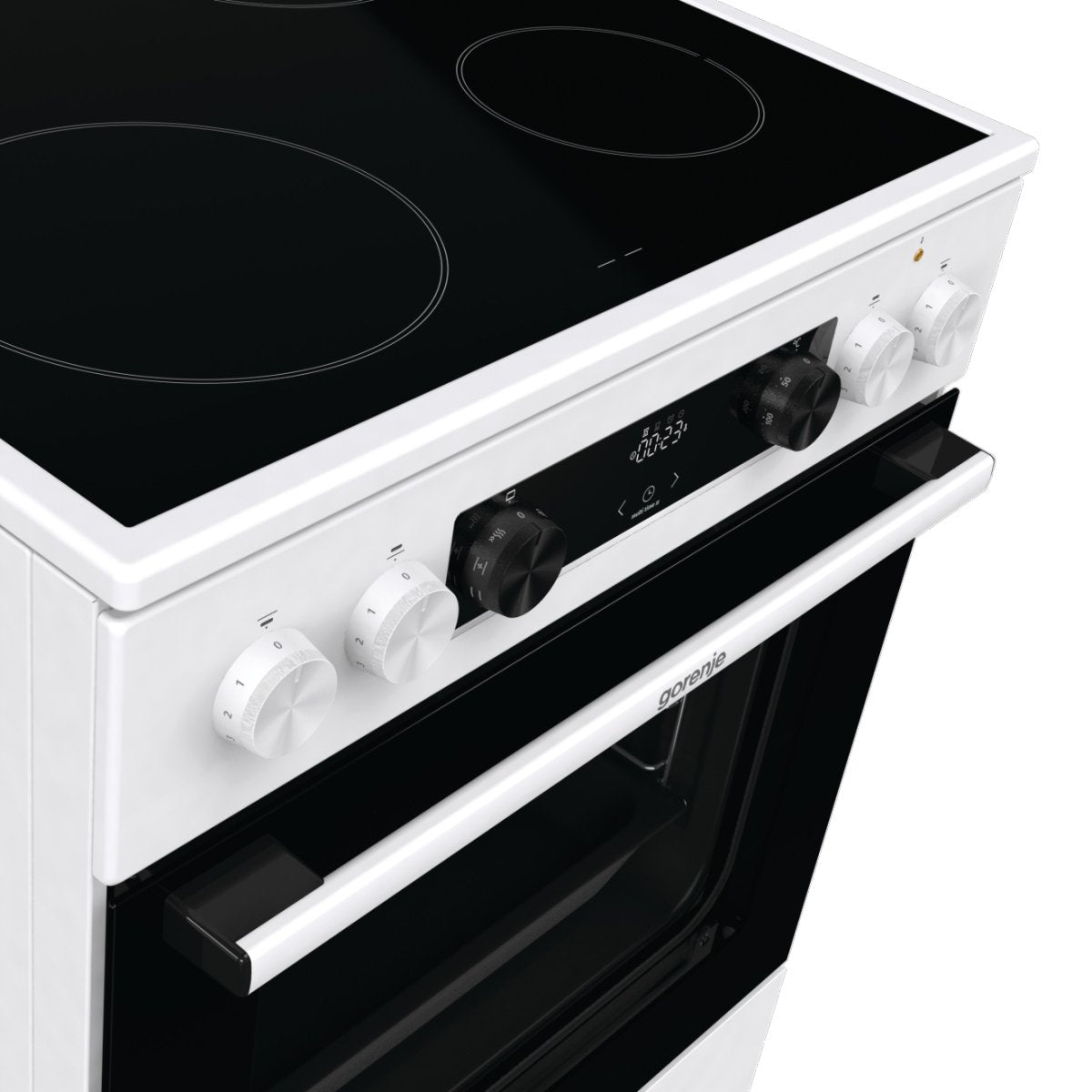 EAN 3838782636622 - Gorenje GEC6C40WD Cocina independiente Eléctrico Cerámico Blanco imagen 13