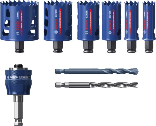 EAN 4059952535920 - Bosch 2 608 900 446 sierra de corona Taladro 6 pieza(s) imagen 4
